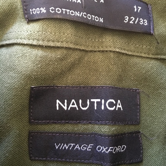 Nautica, men’s long sleeve button up - Picture 2 of 6